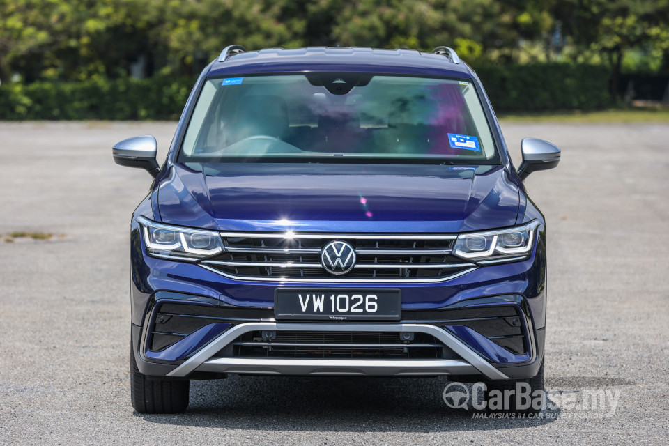 Volkswagen Tiguan Allspace Mk2 Facelift (2022) Exterior