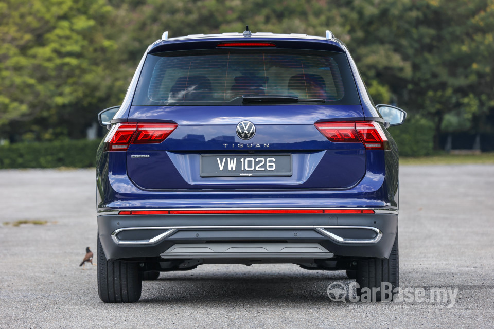 Volkswagen Tiguan Allspace Mk2 Facelift (2022) Exterior