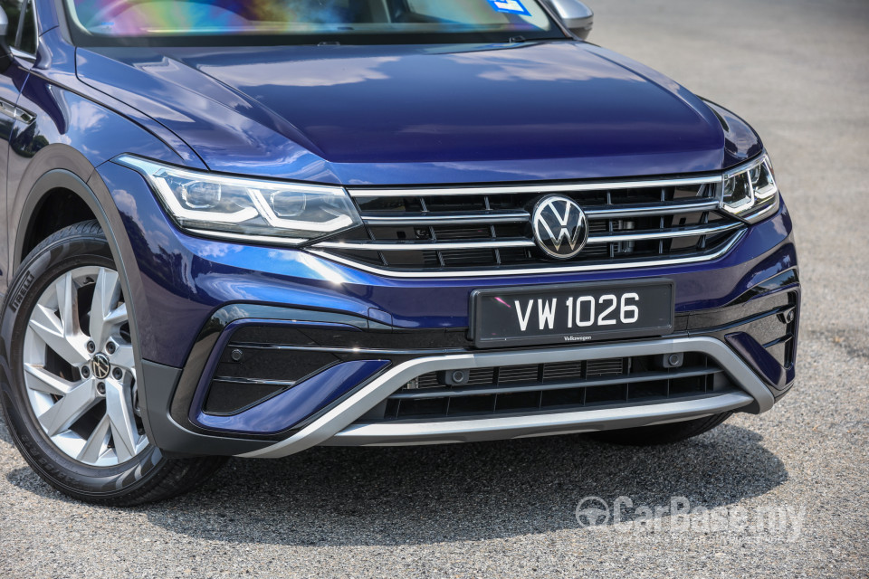 Volkswagen Tiguan Allspace Mk2 Facelift (2022) Exterior