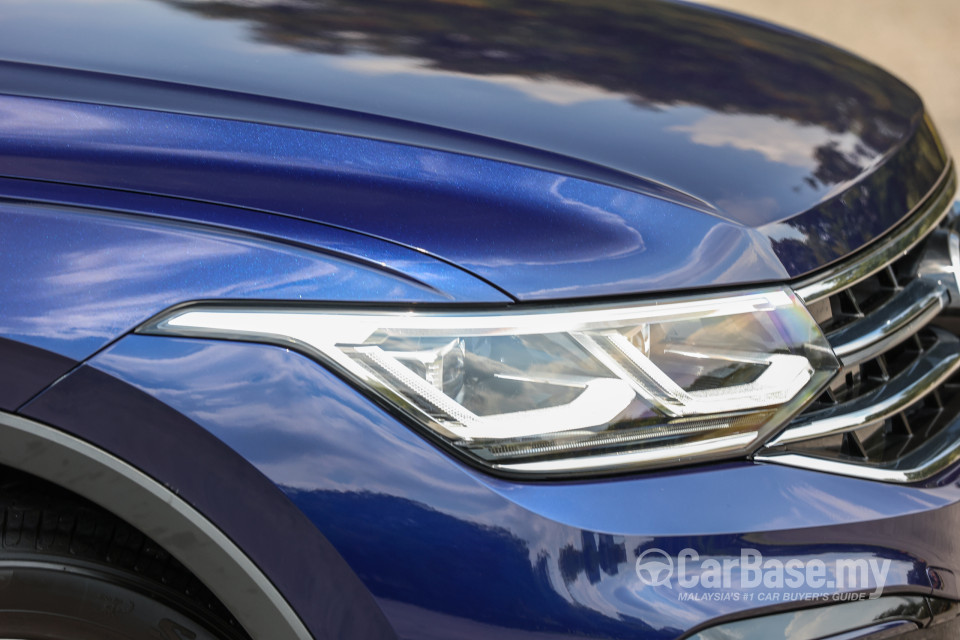 Volkswagen Tiguan Allspace Mk2 Facelift (2022) Exterior