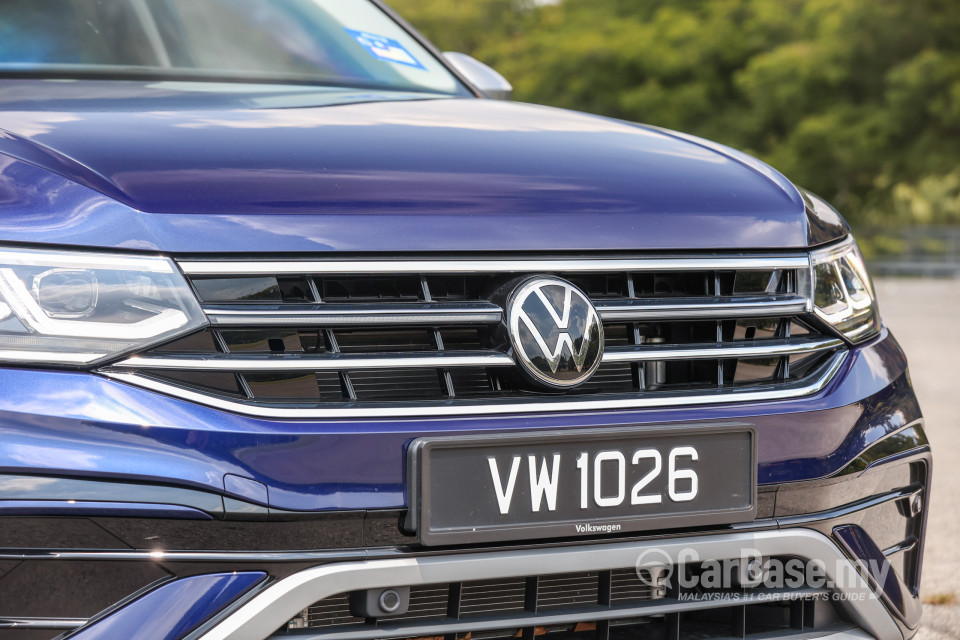 Volkswagen Tiguan Allspace Mk2 Facelift (2022) Exterior
