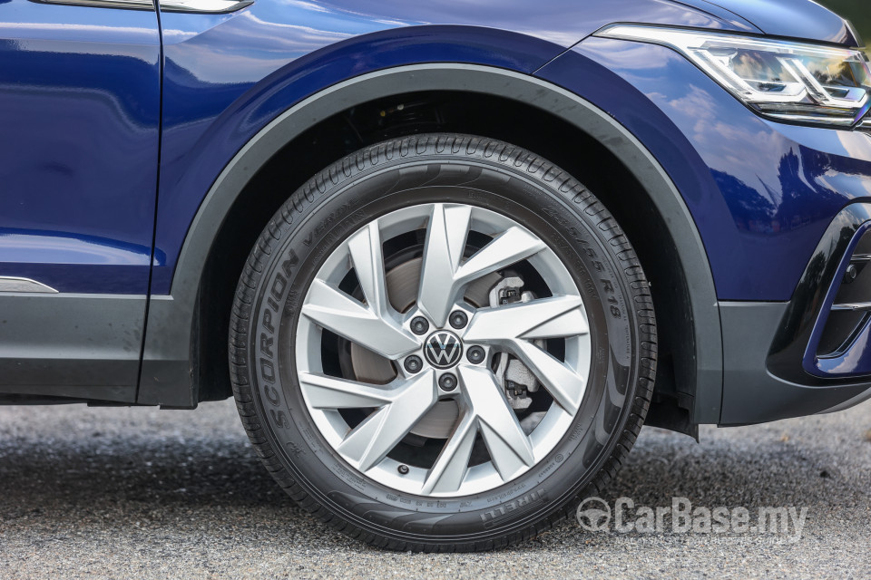Volkswagen Tiguan Allspace Mk2 Facelift (2022) Exterior
