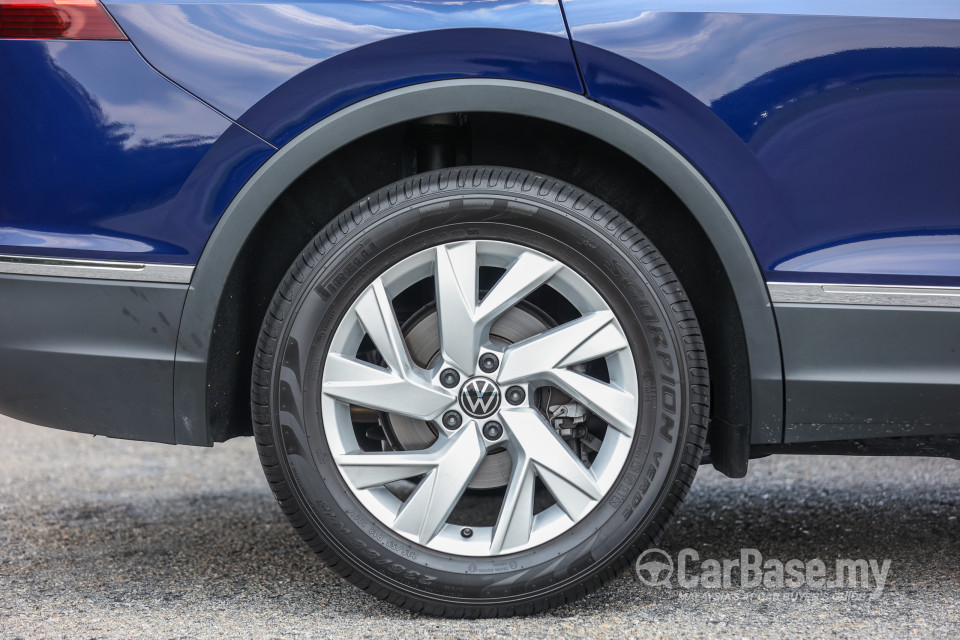 Volkswagen Tiguan Allspace Mk2 Facelift (2022) Exterior