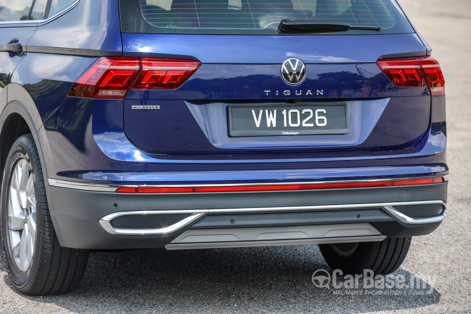 Volkswagen Tiguan Allspace Mk2 Facelift (2022) Exterior