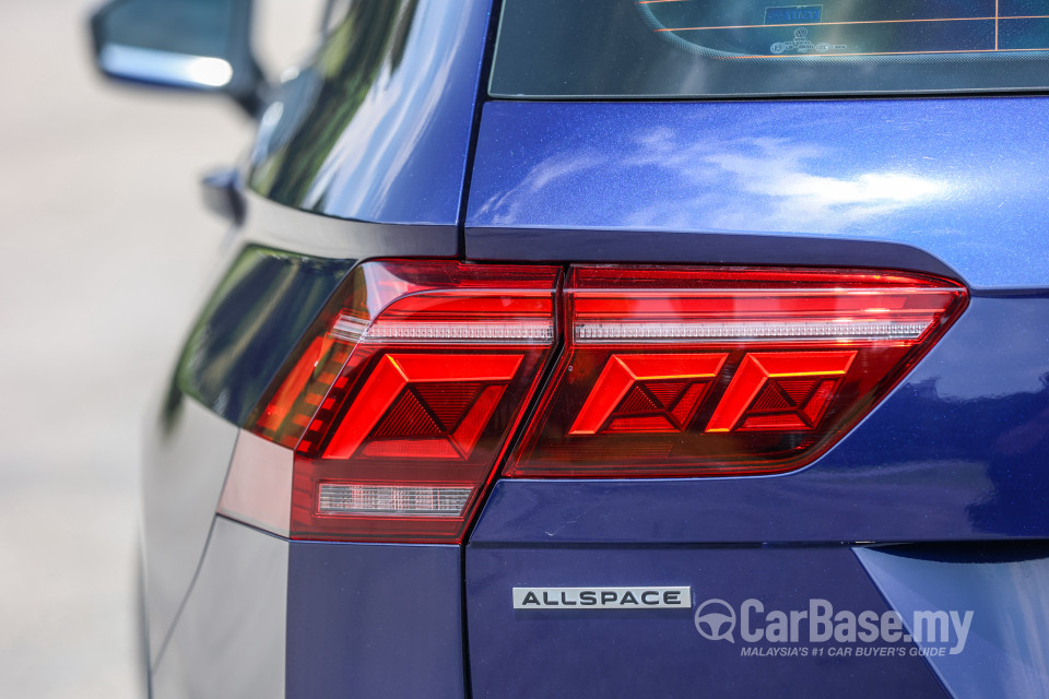 Volkswagen Tiguan Allspace Mk2 Facelift (2022) Exterior