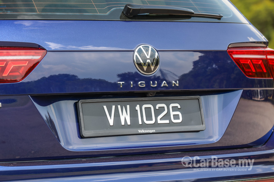 Volkswagen Tiguan Allspace Mk2 Facelift (2022) Exterior