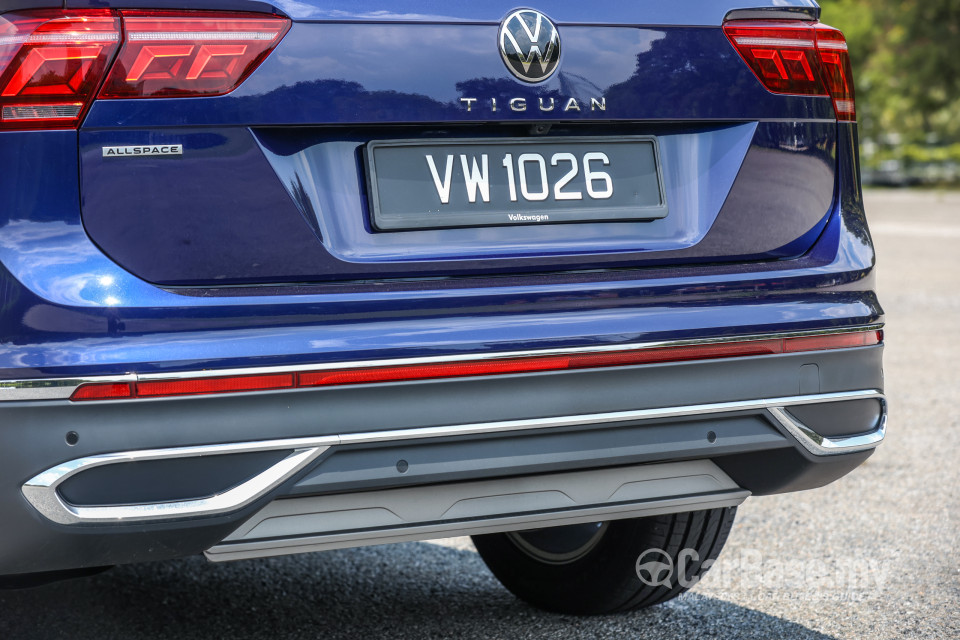 Volkswagen Tiguan Allspace Mk2 Facelift (2022) Exterior