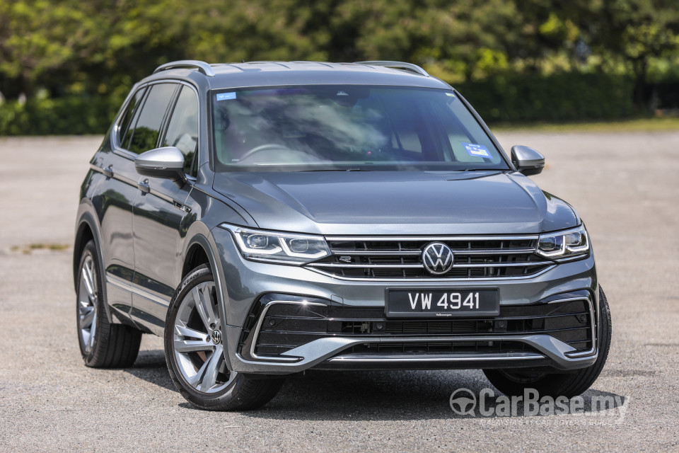 Volkswagen Tiguan Allspace Mk2 Facelift (2022) Exterior