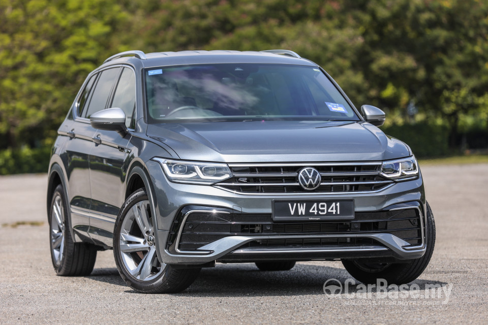 Volkswagen Tiguan Allspace Mk2 Facelift (2022) Exterior