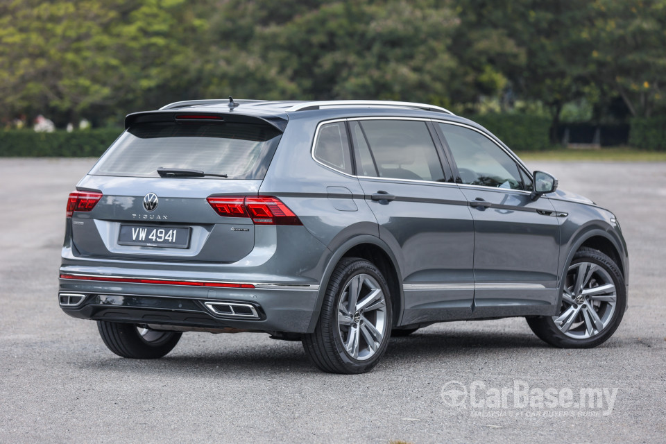 Volkswagen Tiguan Allspace Mk2 Facelift (2022) Exterior