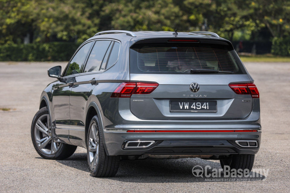 Volkswagen Tiguan Allspace Mk2 Facelift (2022) Exterior