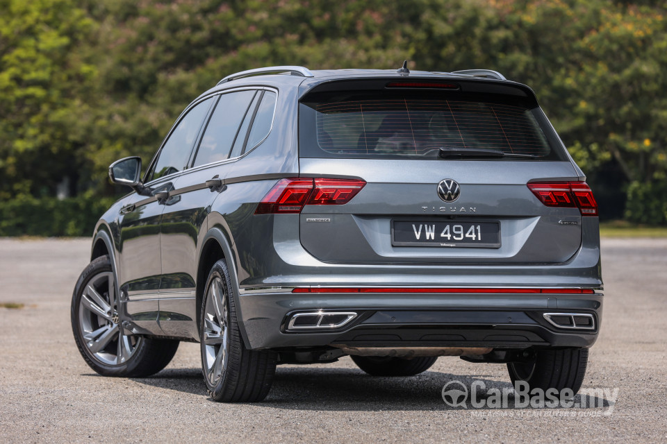 Volkswagen Tiguan Allspace Mk2 Facelift (2022) Exterior