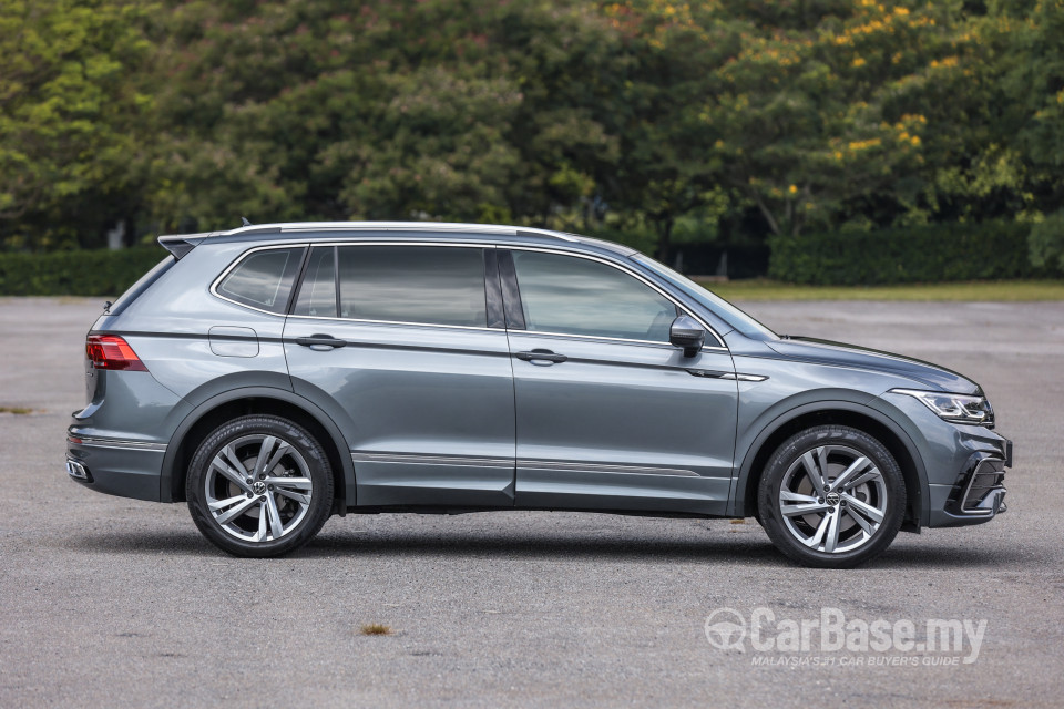 Volkswagen Tiguan Allspace Mk2 Facelift (2022) Exterior