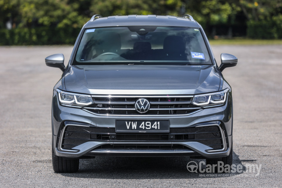 Volkswagen Tiguan Allspace Mk2 Facelift (2022) Exterior