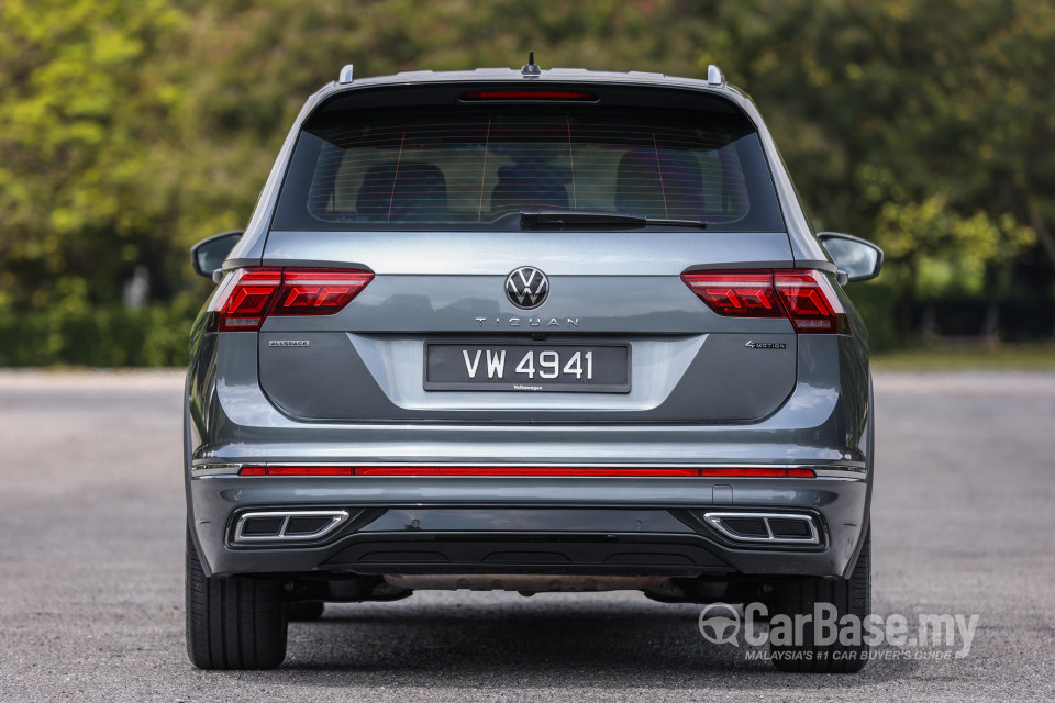 Volkswagen Tiguan Allspace Mk2 Facelift (2022) Exterior
