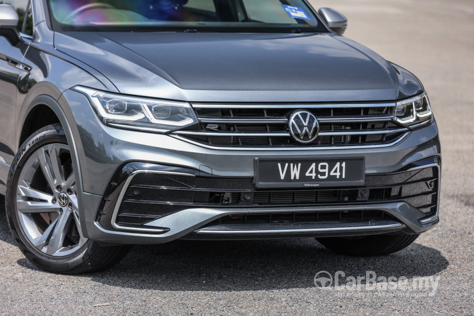 Volkswagen Tiguan Allspace Mk2 Facelift (2022) Exterior