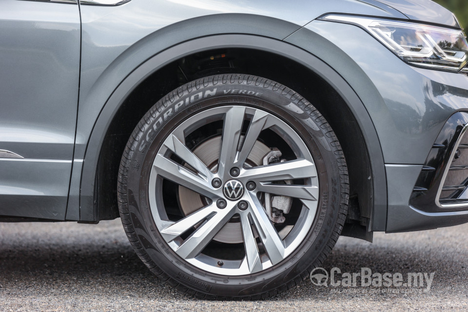 Volkswagen Tiguan Allspace Mk2 Facelift (2022) Exterior