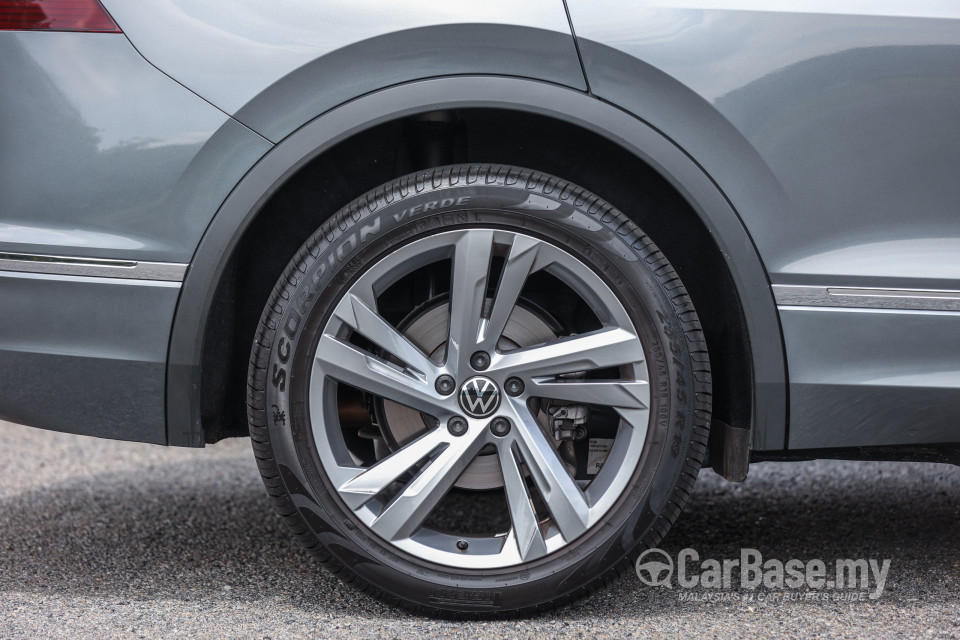 Volkswagen Tiguan Allspace Mk2 Facelift (2022) Exterior