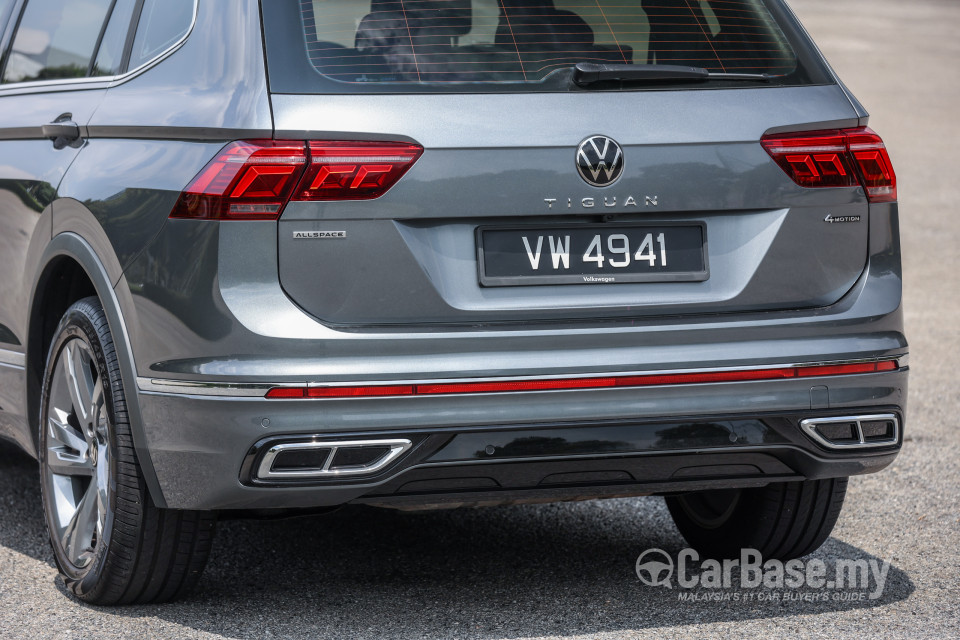 Volkswagen Tiguan Allspace Mk2 Facelift (2022) Exterior