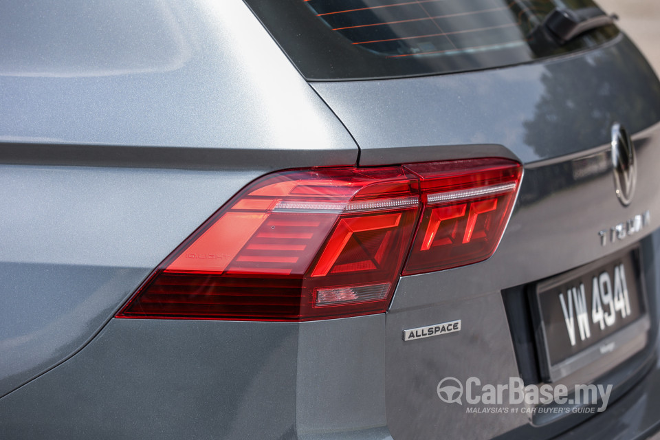 Volkswagen Tiguan Allspace Mk2 Facelift (2022) Exterior