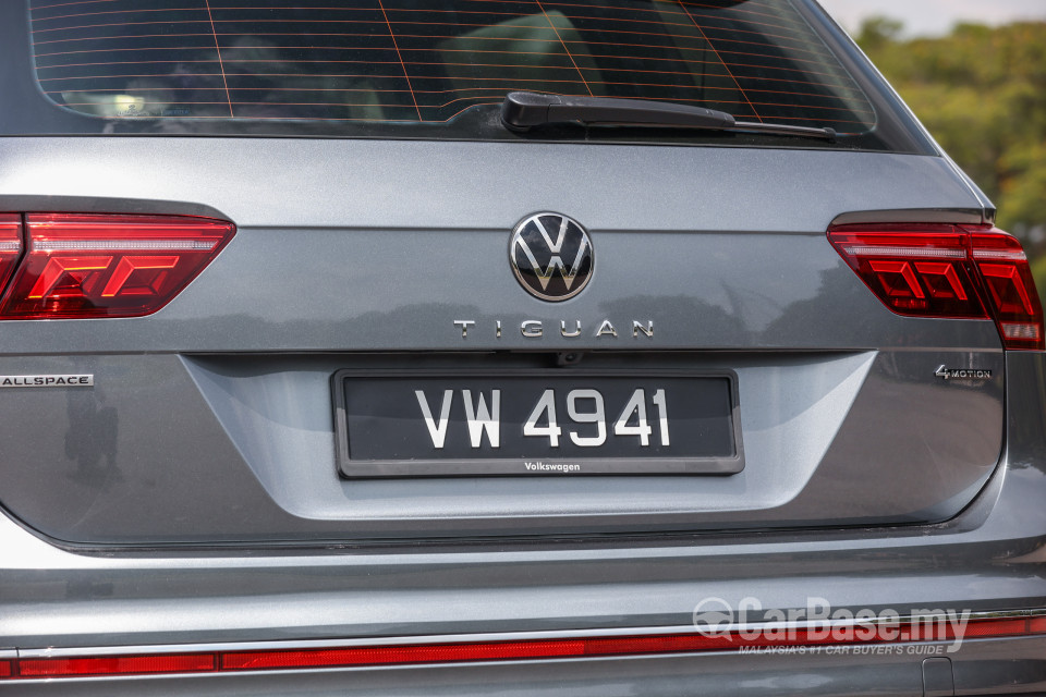 Volkswagen Tiguan Allspace Mk2 Facelift (2022) Exterior