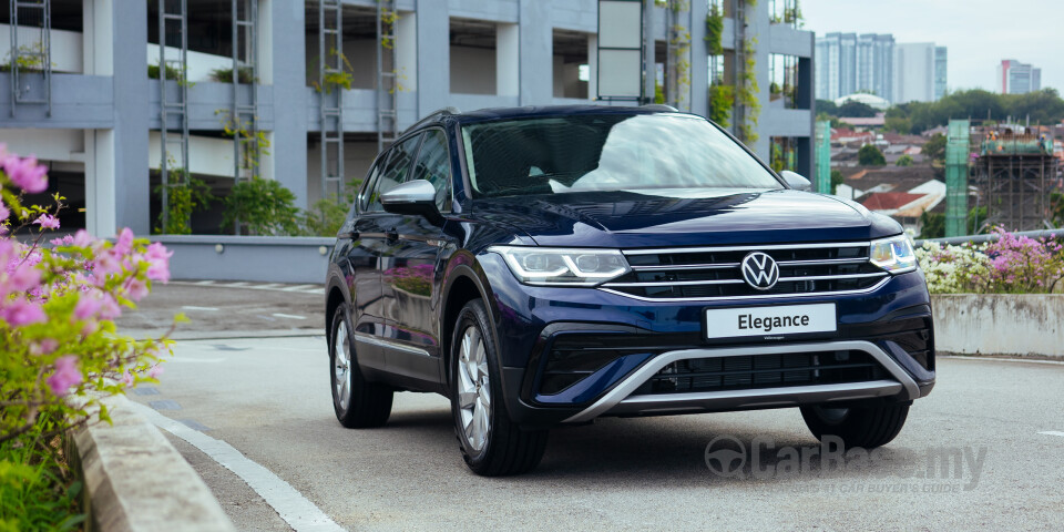 Volkswagen Tiguan Allspace Mk2 Facelift (2022) Exterior