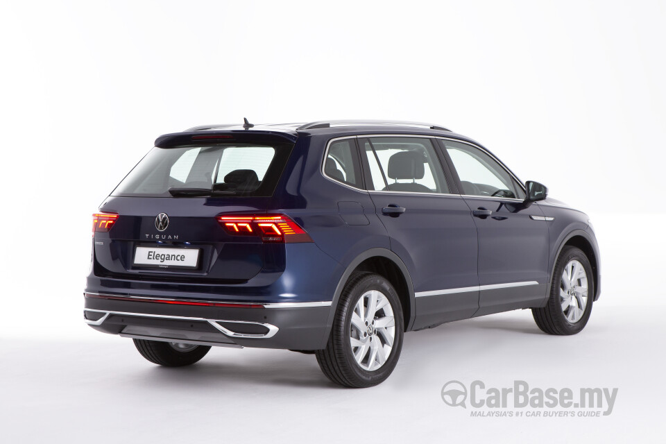 Volkswagen Tiguan Allspace Mk2 Facelift (2022) Exterior