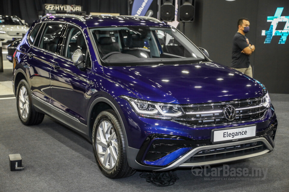 Volkswagen Tiguan Allspace Mk2 Facelift (2022) Exterior