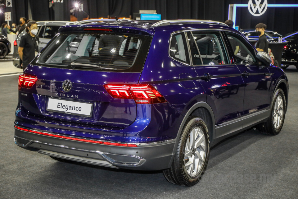 Volkswagen Tiguan Allspace Mk2 Facelift (2022) Exterior