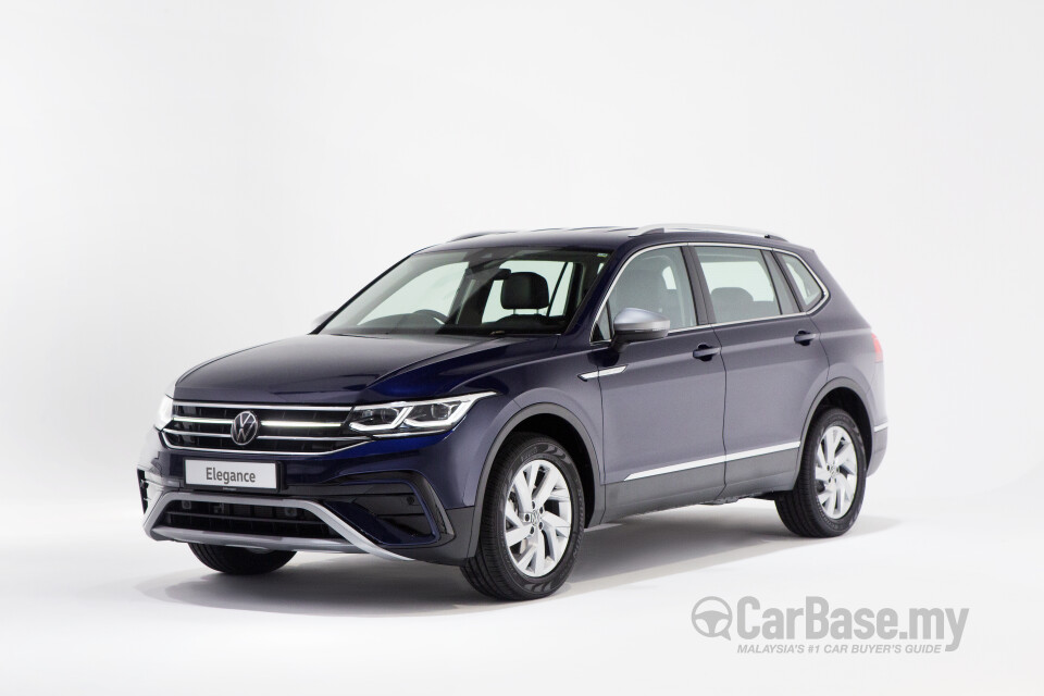 Volkswagen Tiguan Allspace Mk2 Facelift (2022) Exterior