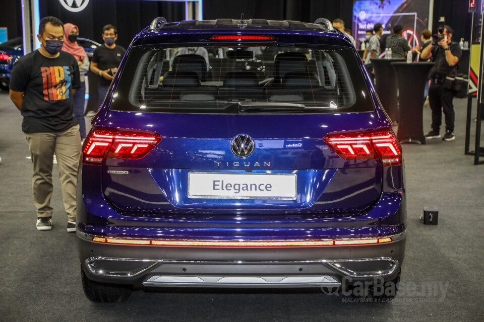 Volkswagen Tiguan Allspace Mk2 Facelift (2022) Exterior