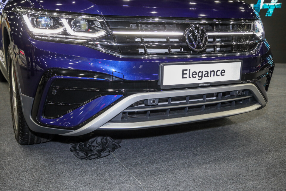 Volkswagen Tiguan Allspace Mk2 Facelift (2022) Exterior