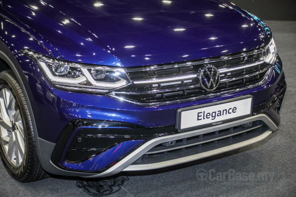 Volkswagen Tiguan Allspace Mk2 Facelift (2022) Exterior