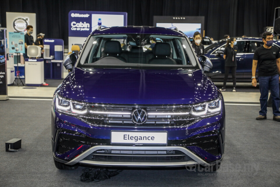 Volkswagen Tiguan Allspace Mk2 Facelift (2022) Exterior