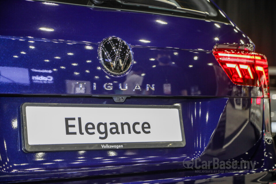 Volkswagen Tiguan Allspace Mk2 Facelift (2022) Exterior