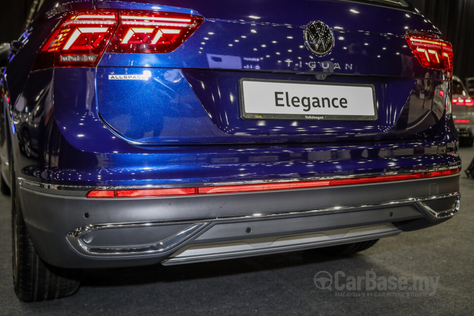 Volkswagen Tiguan Allspace Mk2 Facelift (2022) Exterior