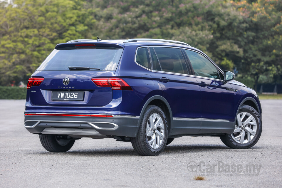 Volkswagen Tiguan Allspace Mk2 Facelift (2022) Exterior