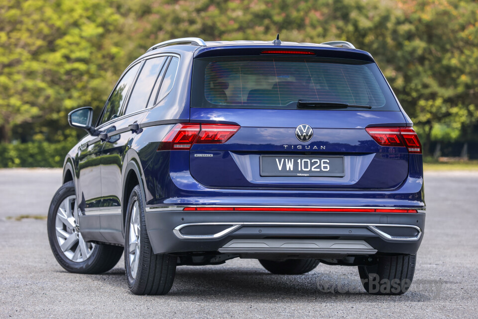 Volkswagen Tiguan Allspace Mk2 Facelift (2022) Exterior