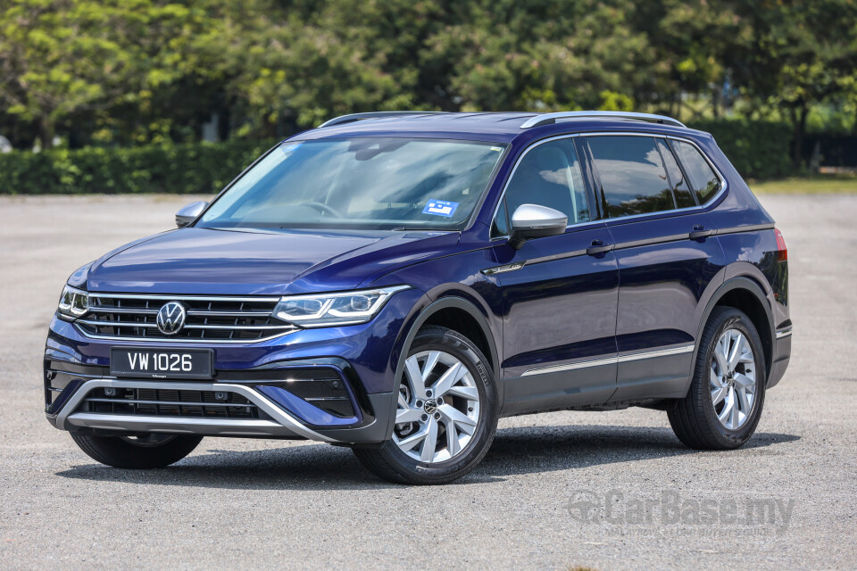 Volkswagen Tiguan Allspace Mk2 Facelift (2022) Exterior