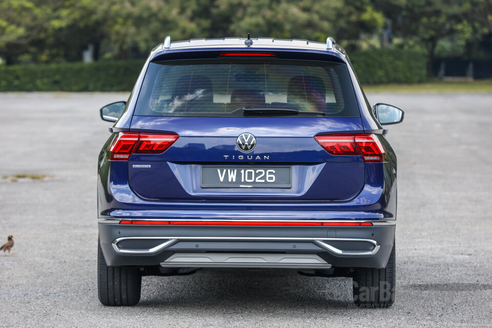 Volkswagen Tiguan Allspace Mk2 Facelift (2022) Exterior