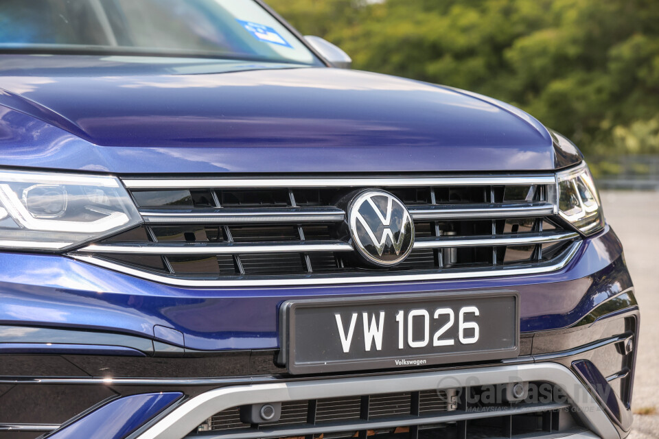Volkswagen Tiguan Allspace Mk2 Facelift (2022) Exterior