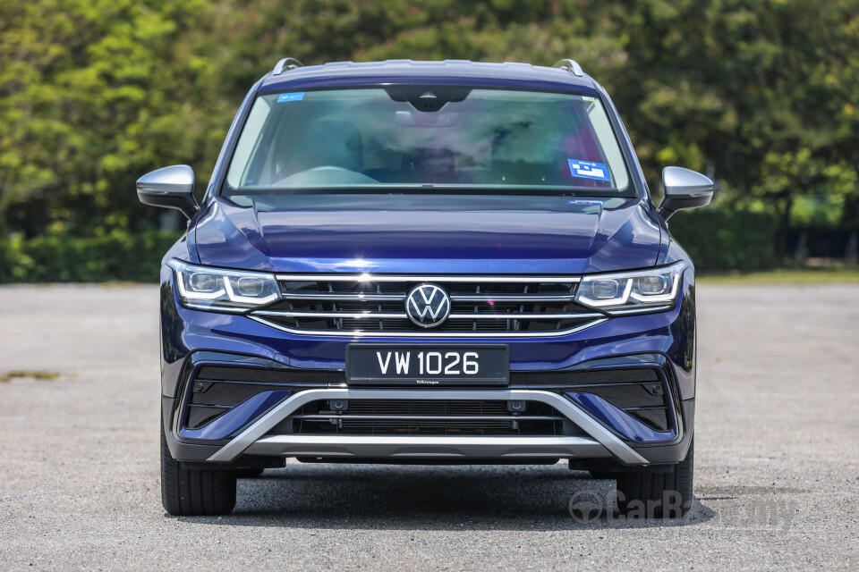 Volkswagen Tiguan Allspace Mk2 Facelift (2022) Exterior