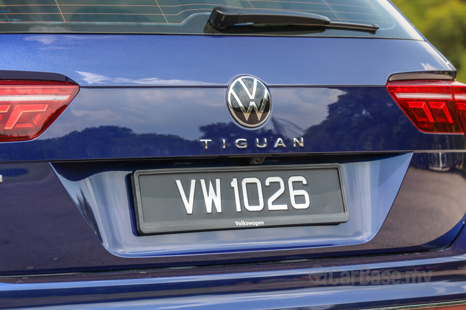 Volkswagen Tiguan Allspace Mk2 Facelift (2022) Exterior