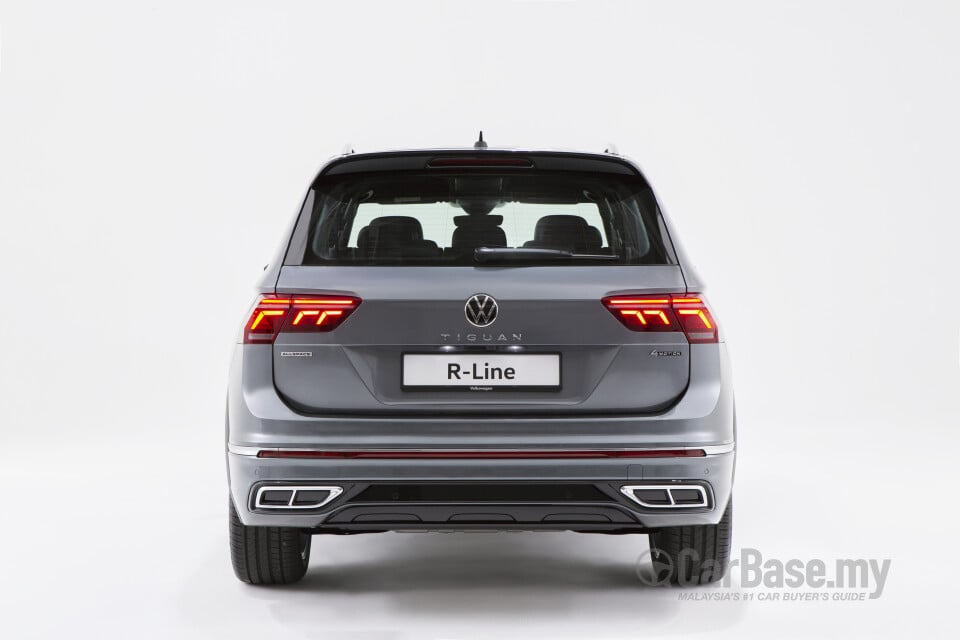 Volkswagen Tiguan Allspace Mk2 Facelift (2022) Exterior