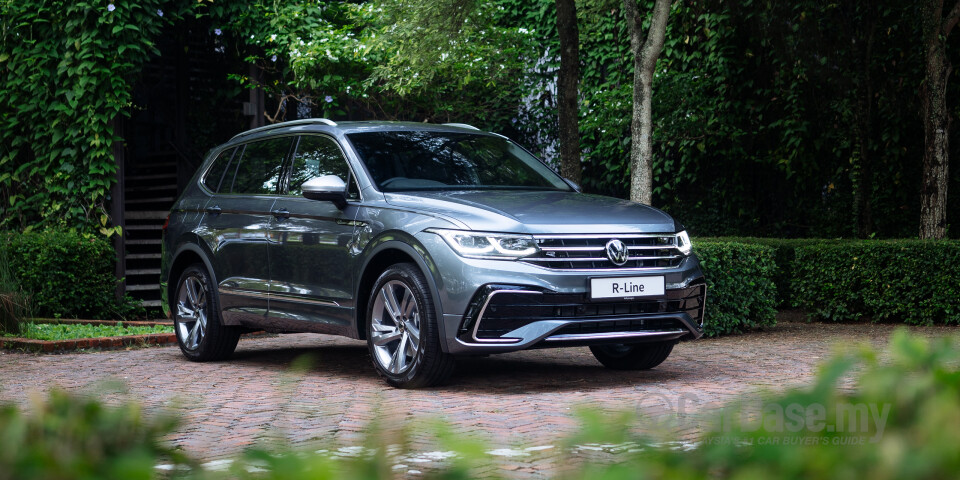 Volkswagen Tiguan Allspace Mk2 Facelift (2022) Exterior