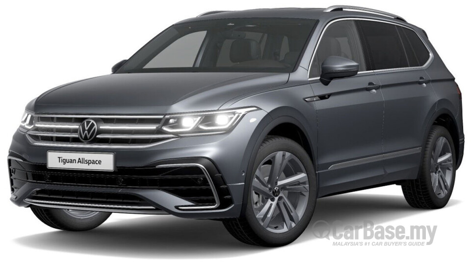 Volkswagen Tiguan Allspace Mk2 Facelift (2022) Exterior