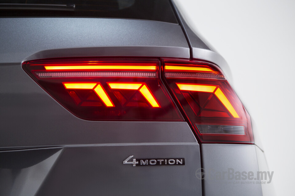Volkswagen Tiguan Allspace Mk2 Facelift (2022) Exterior