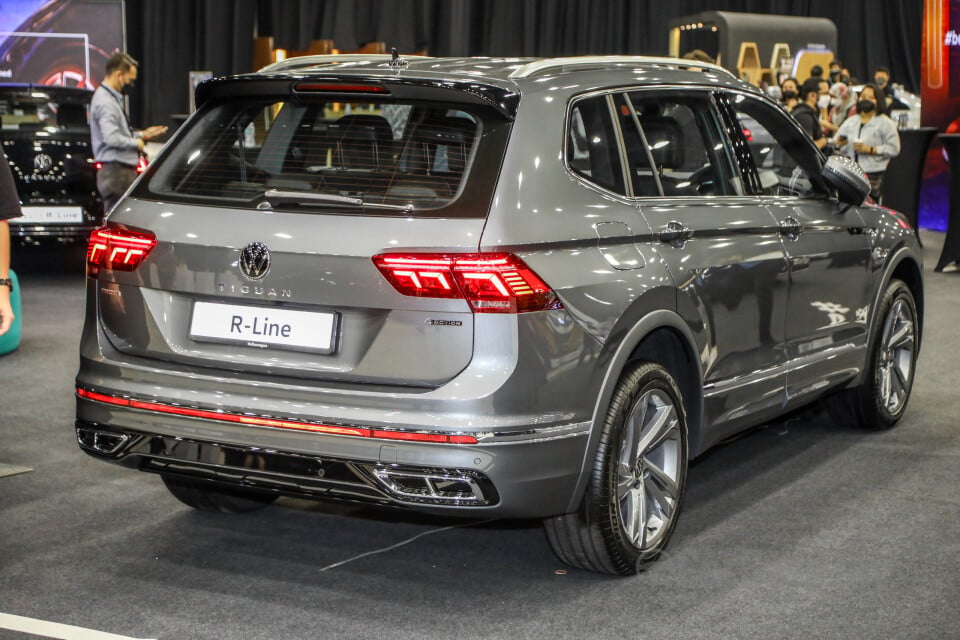 Volkswagen Tiguan Allspace Mk2 Facelift (2022) Exterior