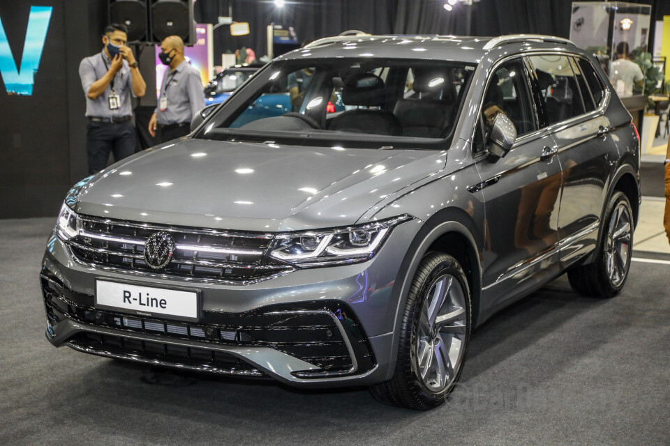 Volkswagen Tiguan Allspace Mk2 Facelift (2022) Exterior