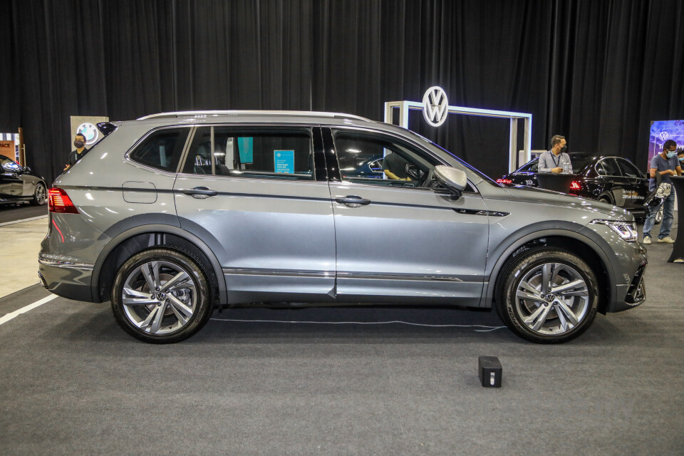 Volkswagen Tiguan Allspace Mk2 Facelift (2022) Exterior